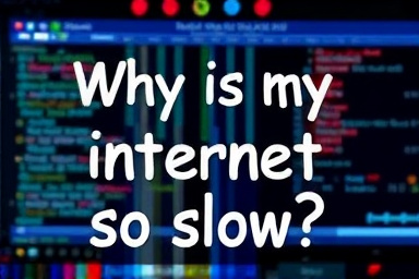 Why is my internet so slow