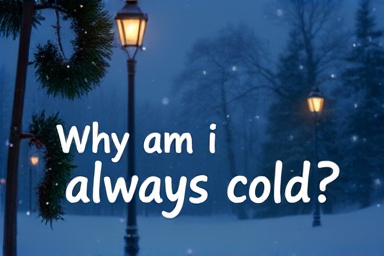 Why am i always cold