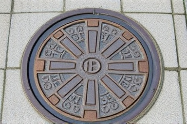 Why are manhole covers round